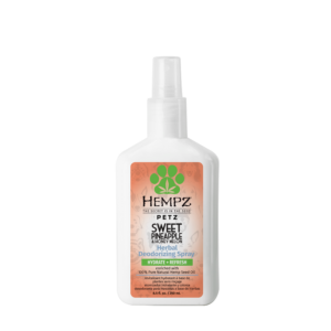 Hempz Petz Sweet Pineapple & Honey Melon Herbal Deodorizing Spray 8.5 oz.