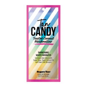 Tan Candy™ Toasted Coconut Marshmallow White DHA Bronzer PKT