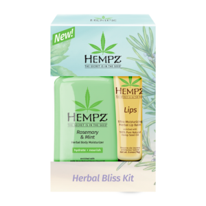 Limited Edition 2024 Hempz Herbal Bliss Kit