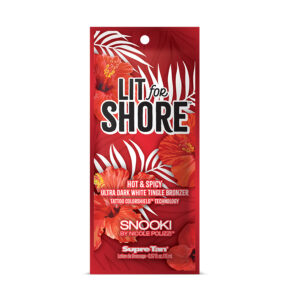 Snooki® Lit For Shore Hot White Bronzer PKT