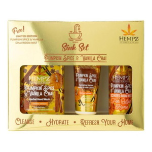 Hempz Sink Set: Pumpkin Spice and Vanilla Chai