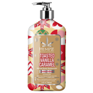 Hempz LE Toasted Vanilla Caramel Moisturizer 17 oz.